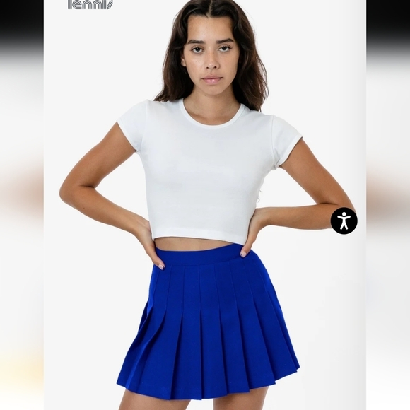 𝅺REEBOK ROYAL BLUE TENNIS SKIRT SIZE 6 - Picture 1 of 10